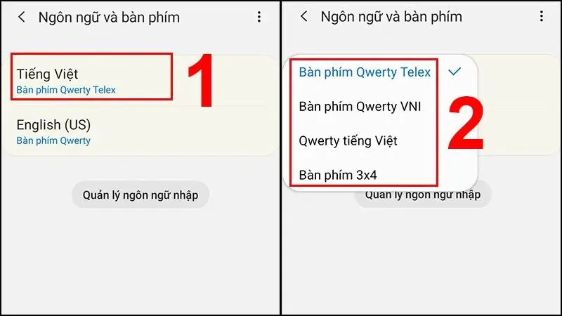 Hướng dẫn cách cài bàn phím Tiếng Việt cho Android đơn giản nhất