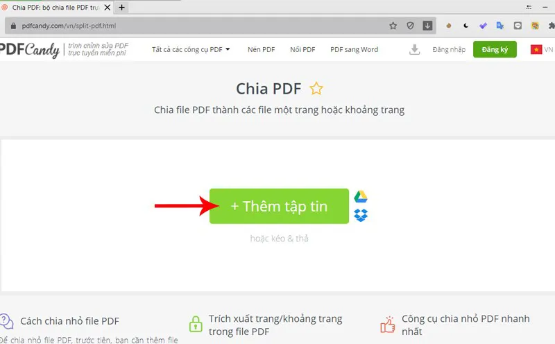 Hướng dẫn cách cắt trang trong PDF đơn giản nhất 2024