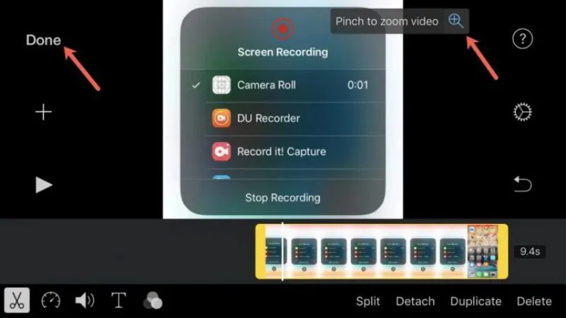 Hướng dẫn cách cắt video trên điện thoại iPhone đơn giản nhất 2024