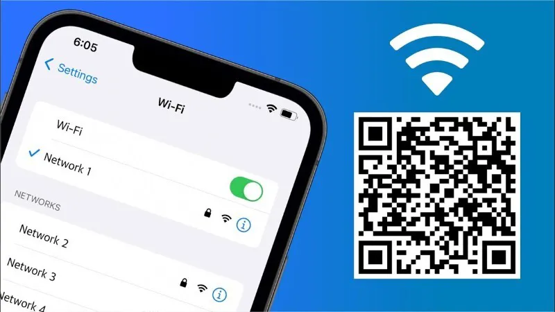 Hướng dẫn cách chia sẻ Pass WiFi trên iPhone cho Android cực dễ