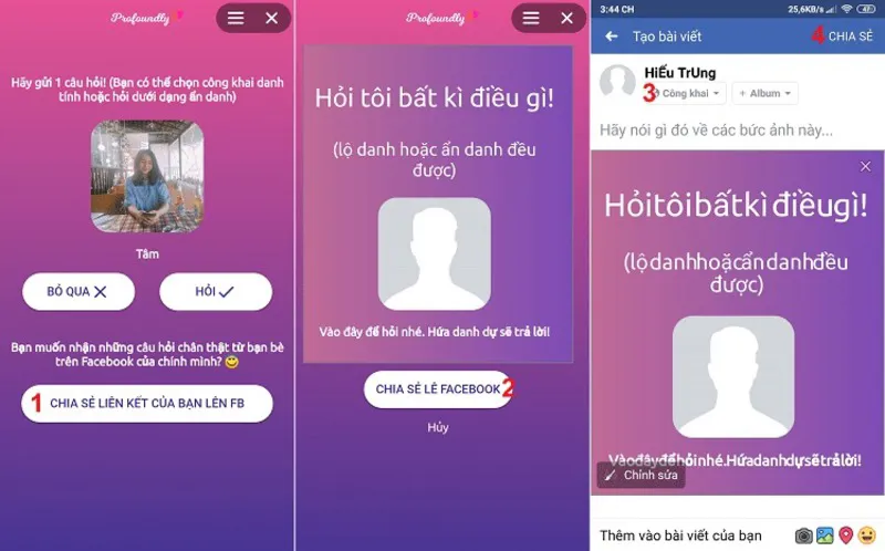 Hướng dẫn cách chơi trò chơi câu hỏi trên Facebook cực dễ dàng