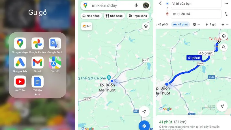Hướng dẫn cách dùng Google Map trên điện thoại, máy tính chính xác nhất