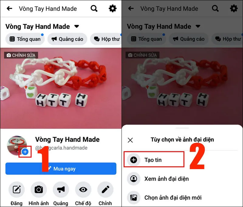 Hướng dẫn cách gắn link trên story Facebook cho cá nhân và Fanpage cực dễ