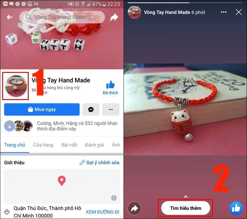 Hướng dẫn cách gắn link trên story Facebook cho cá nhân và Fanpage cực dễ