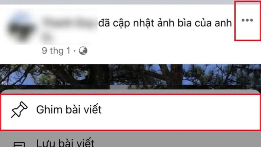 Hướng dẫn cách ghim bài viết trên Facebook cực dễ dàng