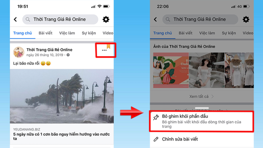 Hướng dẫn cách ghim bài viết trên Facebook cực dễ dàng