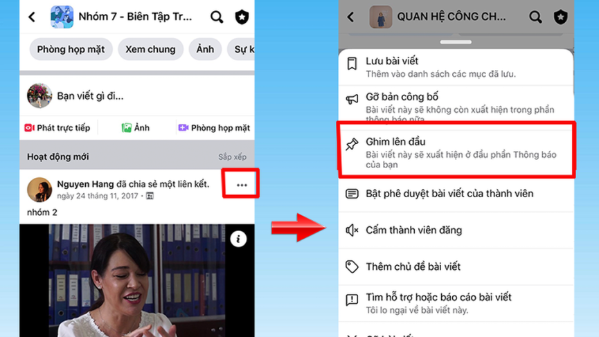 Hướng dẫn cách ghim bài viết trên Facebook cực dễ dàng