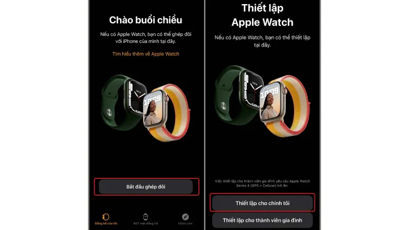 Hướng dẫn cách kết nối Apple Watch với iPhone và sử dụng cực dễ dàng