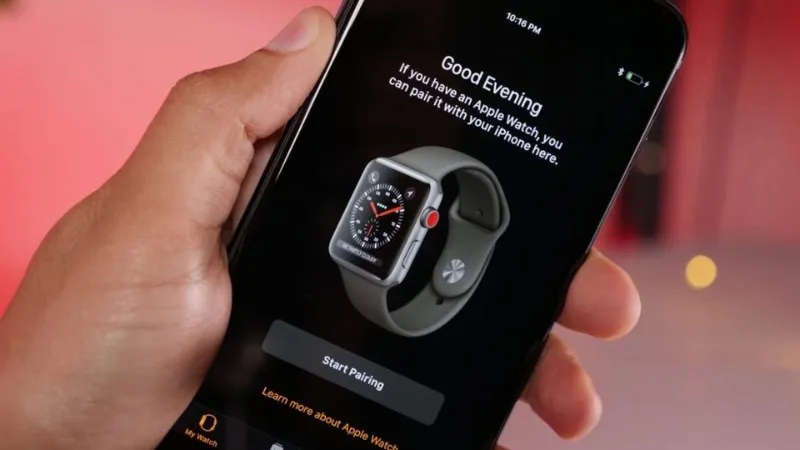 Hướng dẫn cách kết nối Apple Watch với iPhone và sử dụng cực dễ dàng