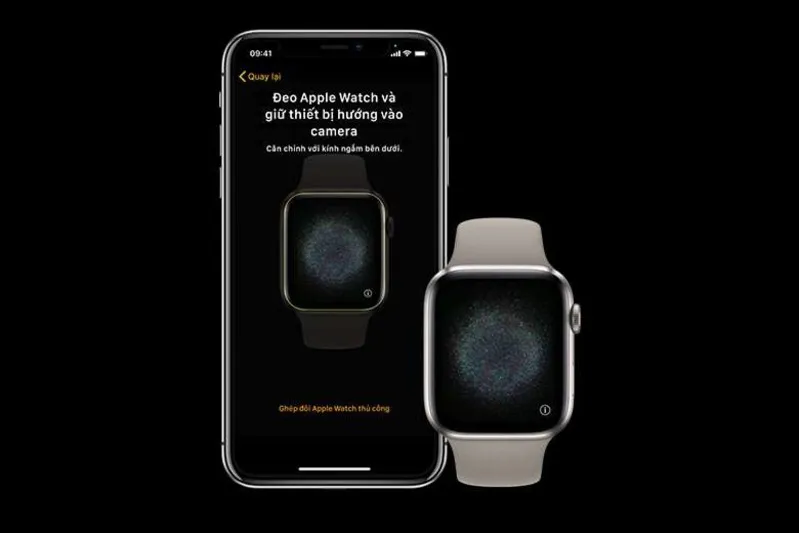 Hướng dẫn cách kết nối Apple Watch với iPhone và sử dụng cực dễ dàng