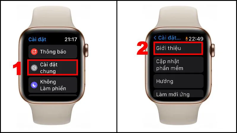 Hướng dẫn cách kiểm tra Apple Watch Seri mấy đơn giản nhất