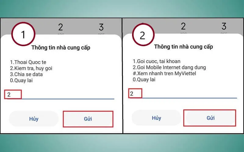 Hướng dẫn cách kiểm tra data Viettel, Mobi, Vina còn lại nhanh chóng và dễ dàng