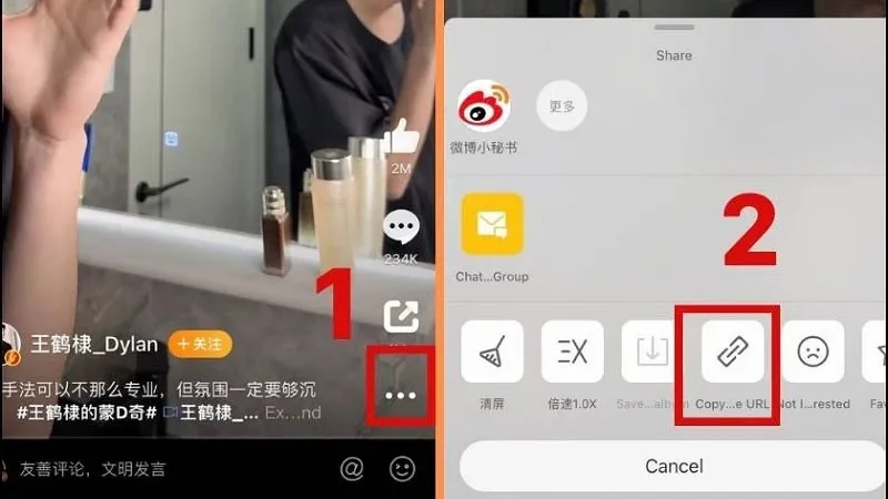 Hướng dẫn cách lưu video trên Weibo dễ dàng nhất