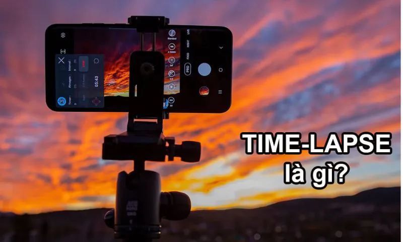 Hướng dẫn cách quay Time Lapse trên Samsung chỉ qua vài bước đơn giản