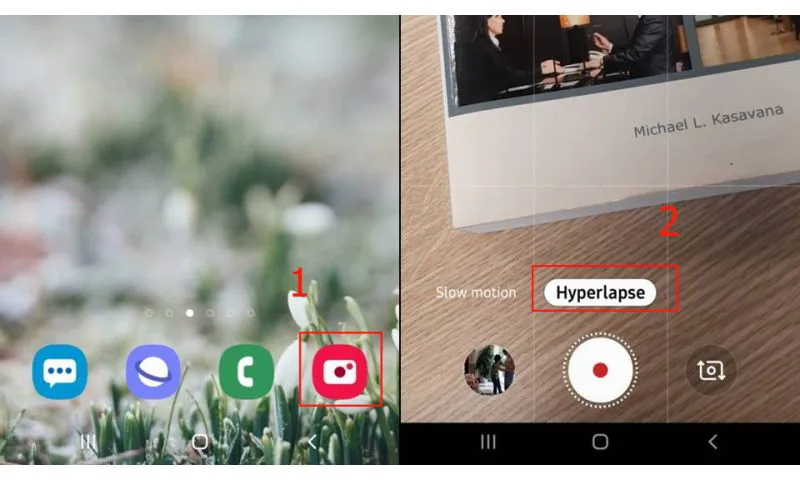 Hướng dẫn cách quay Time Lapse trên Samsung chỉ qua vài bước đơn giản