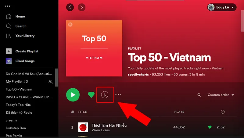 Hướng dẫn cách tải nhạc Spotify về máy tính, điện thoại miễn phí nhanh nhất