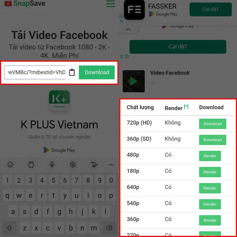 Hướng dẫn cách tải video trên Facebook về máy tính đơn giản