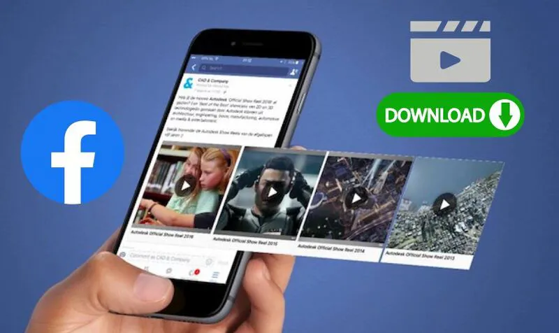 Hướng dẫn cách tải video trên Facebook về máy tính đơn giản