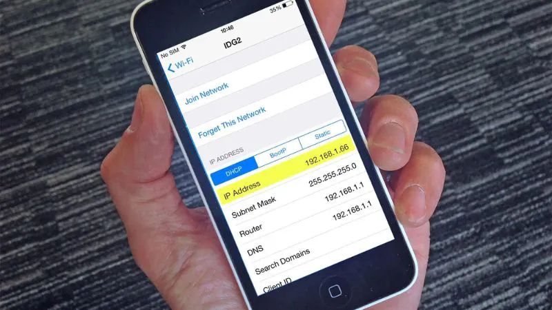 Hướng dẫn cách tìm địa chỉ IP của điện thoại cực đơn giản