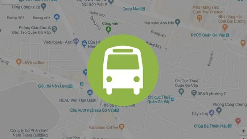 Hướng dẫn cách tìm tuyến xe buýt trên Google Map cực đơn giản
