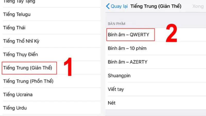 Hướng dẫn cài bàn phím tiếng Trung trên điện thoại, máy tính cực dễ