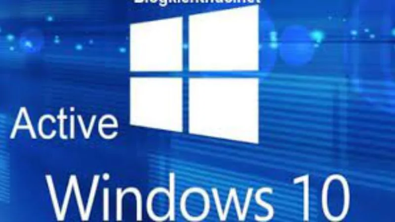 Hướng dẫn chi tiết cách Active Windows 10 miễn phí thành công 100%