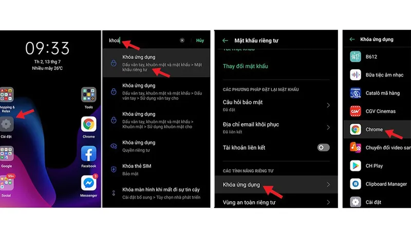 Hướng dẫn chi tiết cách ẩn ứng dụng trên Oppo đơn giản nhất 2024