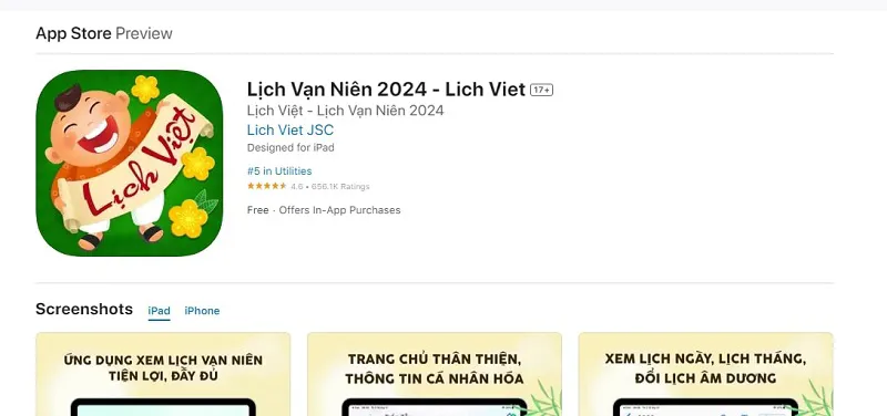 Hướng dẫn chi tiết cách cài lịch âm trên iPhone xem lịch dễ dàng