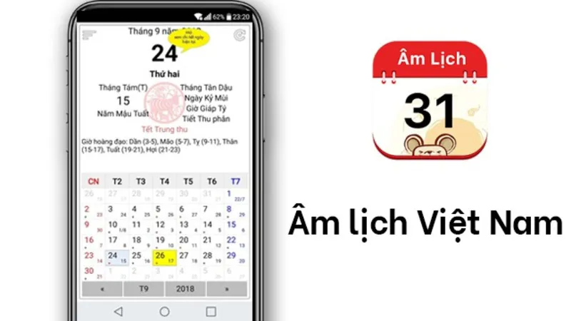 Hướng dẫn chi tiết cách cài lịch âm trên iPhone xem lịch dễ dàng