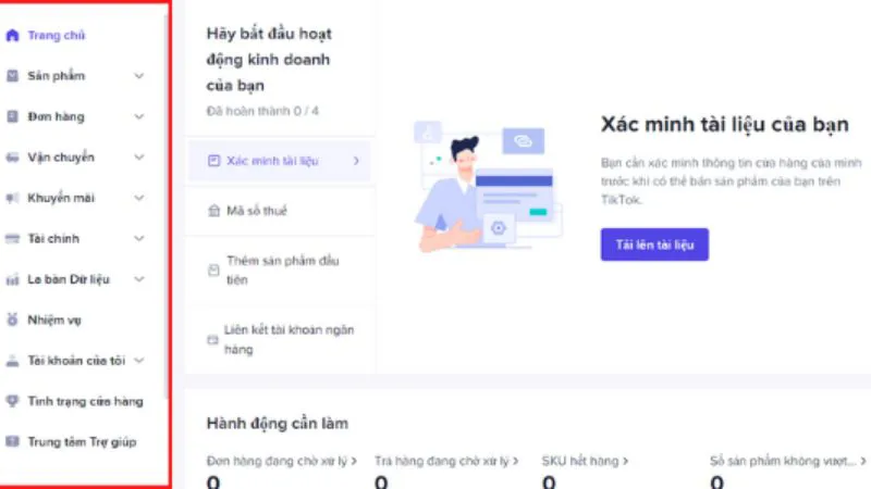 Hướng dẫn chi tiết cách đăng ký bán hàng trên TikTok mới nhất 2024