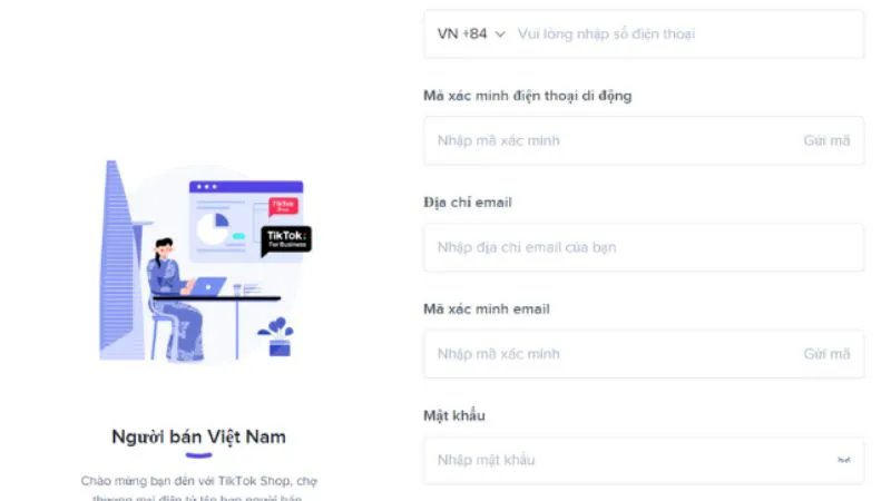 Hướng dẫn chi tiết cách đăng ký bán hàng trên TikTok mới nhất 2024