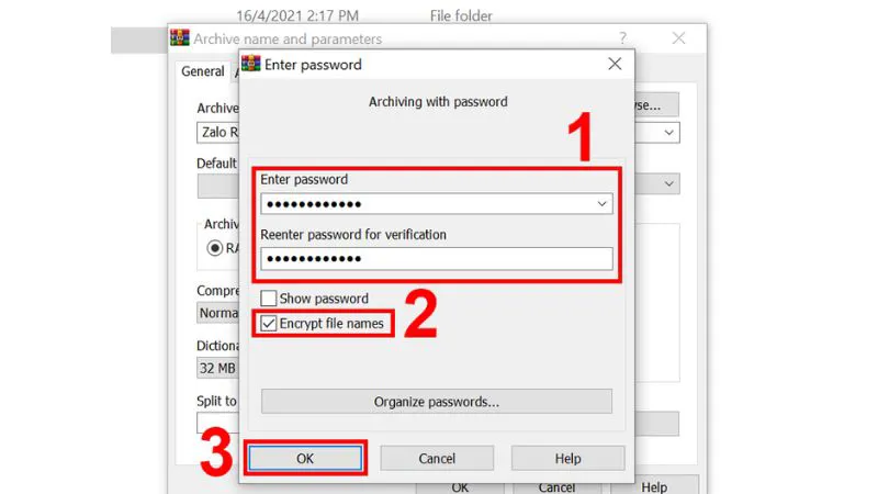 Hướng dẫn chi tiết cách đặt mật khẩu cho Folder cực dễ