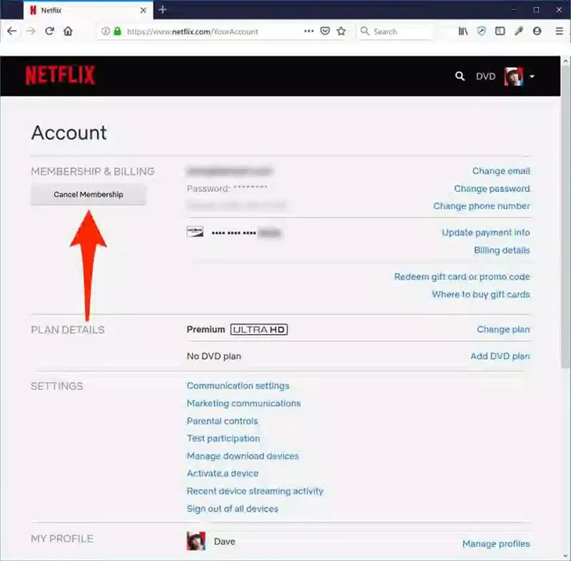 Hướng dẫn chi tiết cách hủy Netflix chỉ qua vài bước đơn giản