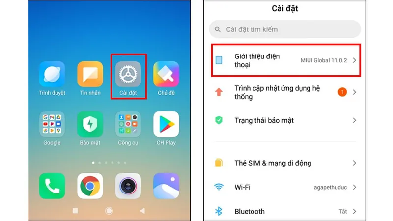 Hướng dẫn chi tiết cách khôi phục cài đặt gốc Xiaomi cực nhanh