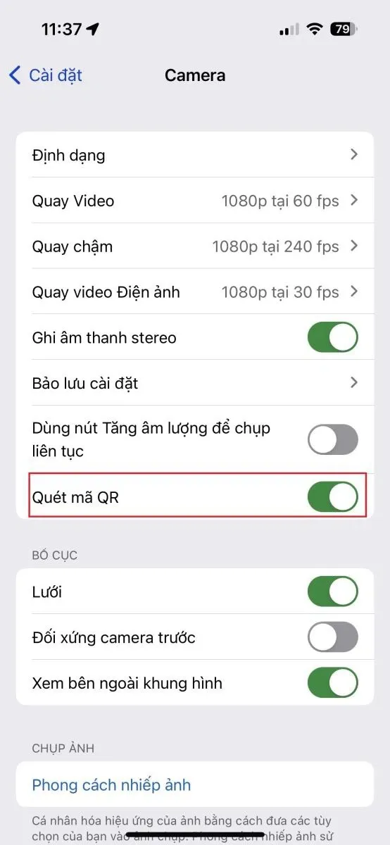 Hướng dẫn chi tiết cách lấy mã QR WiFi để truy cập trên Android và iOS