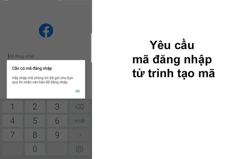 Hướng dẫn chi tiết cách lấy trình tạo mã trên Facebook 2024