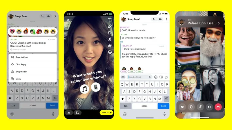 Hướng dẫn chi tiết cách lưu ảnh Snapchat về máy iPhone, Android đơn giản