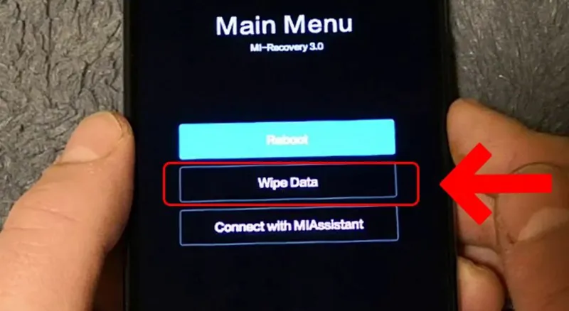 Hướng dẫn chi tiết cách reset máy Redmi chỉ trong một nốt nhạc