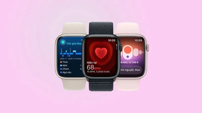 Hướng dẫn chi tiết cách sử dụng Apple Watch Series 9 tối ưu nhất