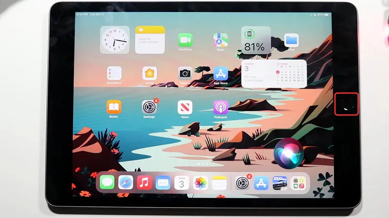 Hướng dẫn chi tiết cách sử dụng iPad Gen 9 dành cho người mới