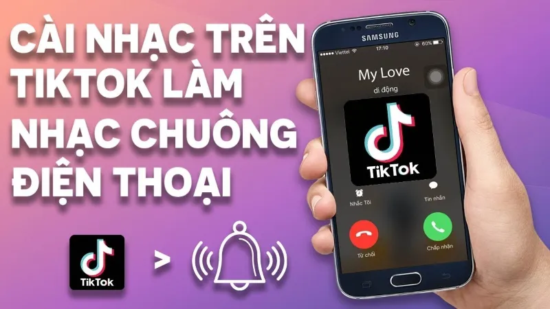 Hướng dẫn chi tiết cách tải âm thanh trên TikTok làm nhạc chuông đơn giản