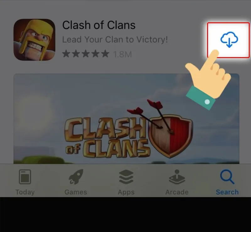 Hướng dẫn chi tiết cách tải Clash Of Clans trên iPhone, Android 2024