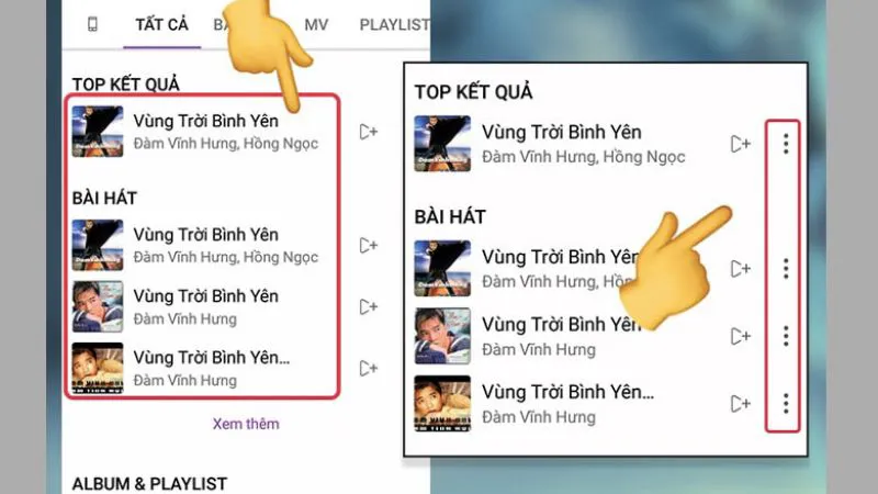 Hướng dẫn chi tiết cách tải nhạc MP3, MP4 miễn phí về điện thoại