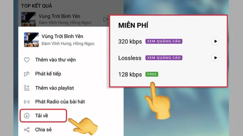 Hướng dẫn chi tiết cách tải nhạc MP3, MP4 miễn phí về điện thoại