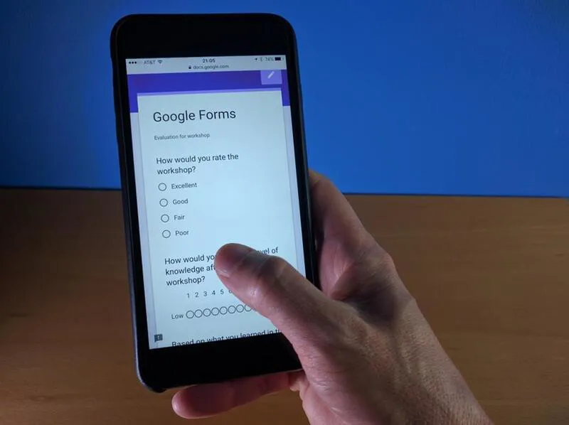 Hướng dẫn chi tiết cách tạo Google Form trên điện thoại, máy tính dễ dàng