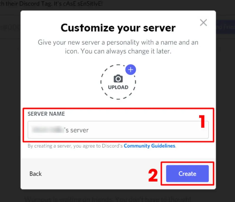 Hướng dẫn chi tiết cách tạo Server Discord mới nhất 2024