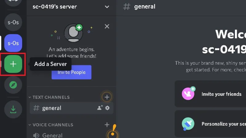 Hướng dẫn chi tiết cách tạo Server Discord mới nhất 2024