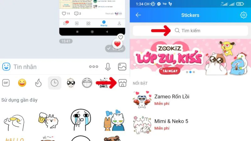 Hướng dẫn chi tiết cách tạo sticker trên Zalo đẹp đơn giản nhất 2024