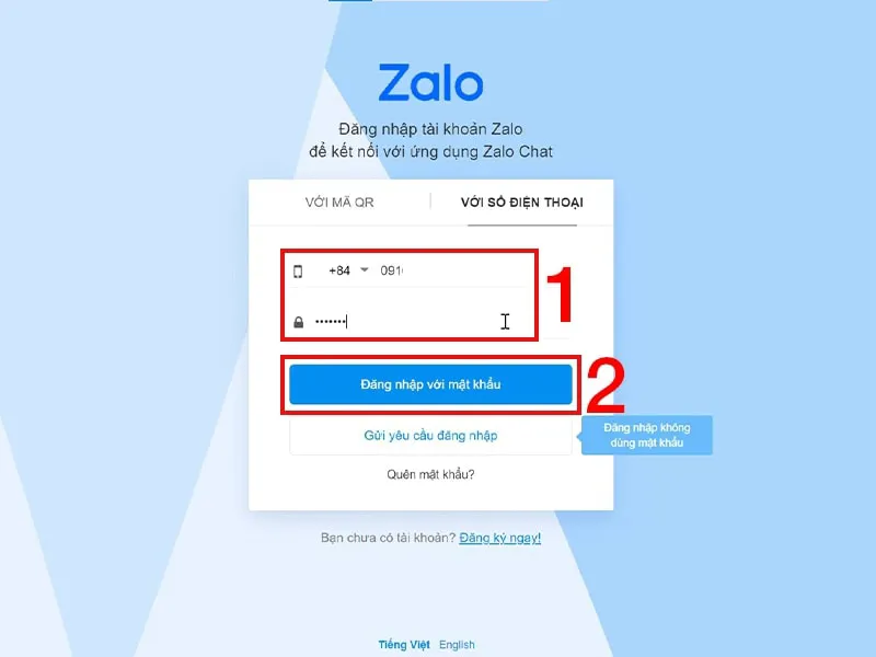 Hướng dẫn chi tiết đăng ký tài khoản Zalo trên máy tính cực dễ