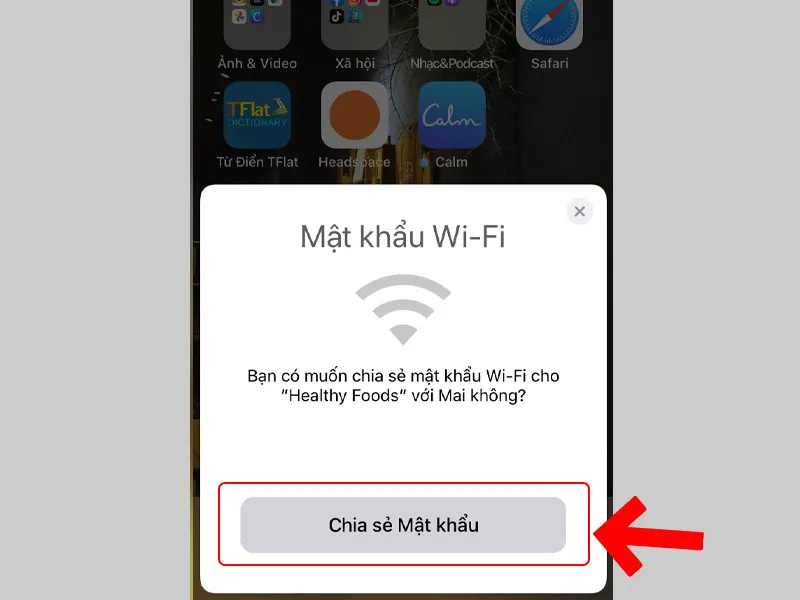 Hướng dẫn chia sẻ WiFi trên iPhone không cần đến mật khẩu, dễ dàng